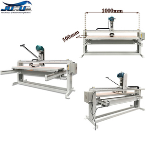 Nova Máquina de Escovação de Superfícies e Acabamento de Linhas de Borda com Motor, Construção em Metal e Alumínio, Certificação CE ISO, Fabricante JUHUA - Product Image 2