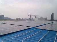 Pince centrale solaire 30mm/40mm noire |   Supports de fixation pour panneaux solaires |   Serre-câbles PV