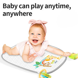 <span class=keywords><strong>Silla</strong></span> de piso infantil suave de seguridad, juguete <span class=keywords><strong>colgante</strong></span>, <span class=keywords><strong>silla</strong></span> cómoda <span class=keywords><strong>para</strong></span> sentarse <span class=keywords><strong>para</strong></span> bebés - Product Image 6