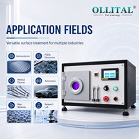 Nettoyeur plasma d'activation de surface Ollital pour laboratoire, idéal pour la liaison, l'impression et la préparation d'échantillons