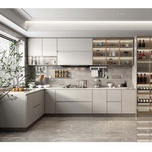 Meubles de <span class=keywords><strong>cuisine</strong></span> africains ajustée, armoire de <span class=keywords><strong>cuisine</strong></span>, <span class=keywords><strong>prix</strong></span> bon marché, projet - Product Image 1