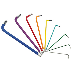 9pcs Folding Hex <b>Key</b> Wrench Set <b>T</b> Handle Allen Tools for Home Repair and Mechanical Equipment Service - Product Image 4