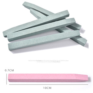 Nouvel outil de manucure en quartz pour le nettoyage des cuticules, <span class=keywords><strong>lime</strong></span> <span class=keywords><strong>à</strong></span> ongles lavable et réutilisable, vente en gros - Product Image 5