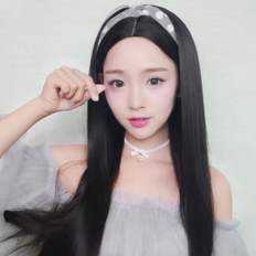 Parrucca capelli lunghi stile Tonga produzione naturale - Product Image 1