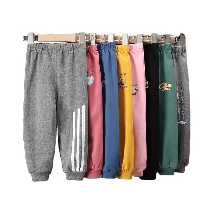 All'ingrosso per bambini vestiti per bambini pantaloni Casual lunghi 2-8 anni pantaloni Chino pantaloni Skinny ragazzi pantaloni e pantaloni