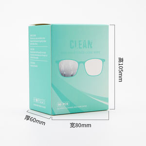 5 pièces de nettoyeur d'écran de lunettes, pour téléphone, verre trempé, lingette optique, chiffon de nettoyage en microfibre, vente en gros - Product Image 6