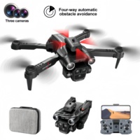 360 Disque de vol d'avion de drone RC à flux optique omnidirectionnel avec évitement d'obstacles Mini chargeur de jouets en mousse inclus