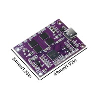 Module de charge rapide bidirectionnel IP2368 100W PD3.0 Buck Boost pour batterie Li-ion LiFePO4 2-6S, pour batterie externe DIY