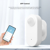 Détecteur de mouvement infrarouge intelligent Tuya avec compatibilité Wi-Fi et Zigbee 3.0, détection PIR, prise en charge de la télécommande, alimenté par batterie