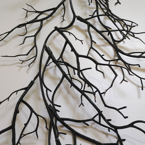 Branches séchées noires d'Halloween Vignes Plantes artificielles Branches d'arbres Décoration de plafond d'intérieur Branches sèches d'arbres artificiels - Product Image 6