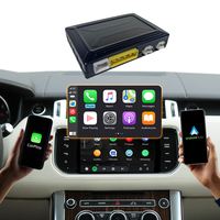 Kablosuz CarPlay Android oto orijinal araba ekran güncelleme CarPlay dekoder ekran yansıtma modülü Land Rover için