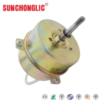 Ventilateur de boîte monophasé Sunchonglic en gros, 16 pouces, 45W, 220V, moteur à induction, fréquence 50Hz, pièces en fil de cuivre entièrement fermées