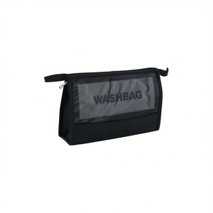 Bolsa de Aseo Triangular Impermeable para Viaje, 22x6.5x14cm, Tamaño Práctico para Artículos Esenciales en Movimiento - Product Image 1