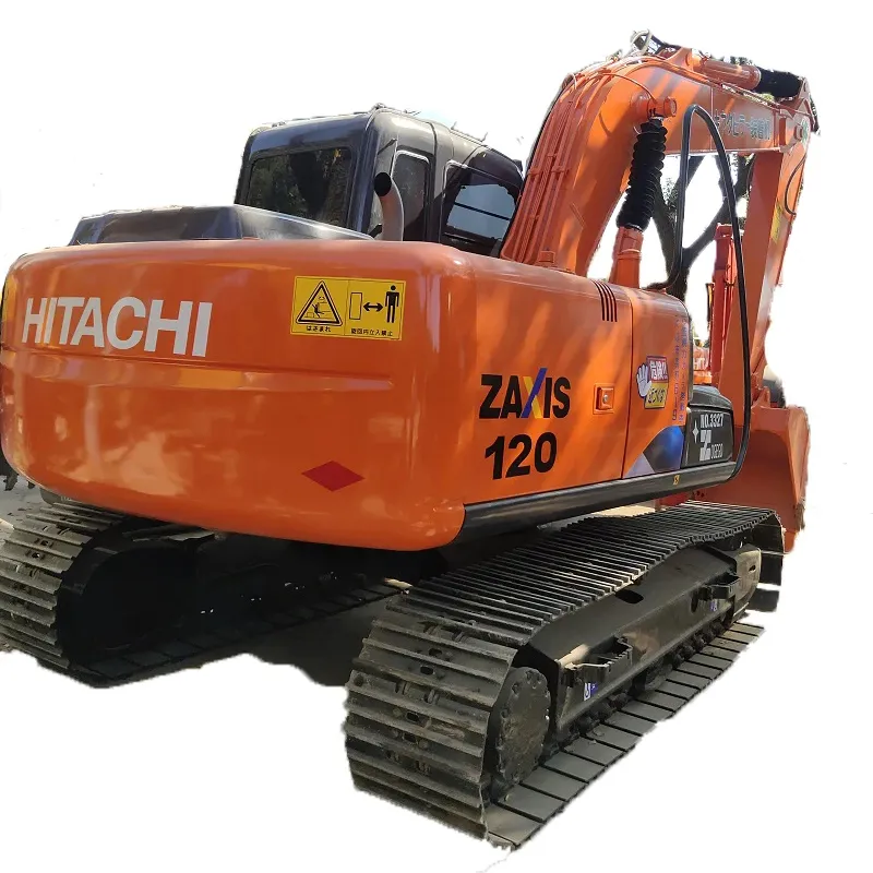 Used HITACHI 12 ton excavator small type digger stadium construction low price almost new free dilivery