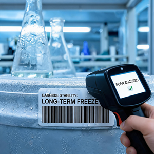 Rollo de Etiquetas Autoadhesivas Resistentes al Agua para Frascos de Píldoras Pequeños, para Farmacias - Product Image 2