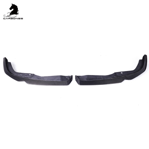 Nuevo diseño Auto Carbon MP Tipo Facelift Parachoques delantero Labio de dos piezas para <span class=keywords><strong>BMW</strong></span> 3 Series G20 M Tech LCI <span class=keywords><strong>2023</strong></span> + - Product Image 6