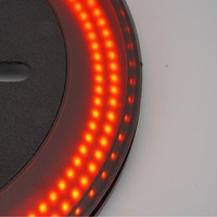 Rote LED-Ersatzreifenleuchte für Ford Bronco ab 2021 Vorder- und Seitenbeleuchtung Plug-and-Play Außenzubehör