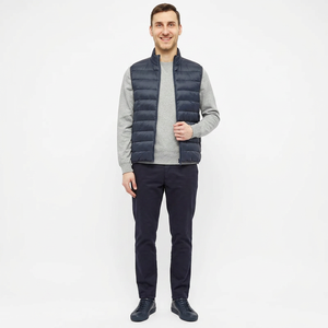 Veste matelassée à capuche exclusive pour homme, 100% fibre, premium, chaude, épaisse, légère, pour les aventures en plein air, le travail en hiver - Product Image 1