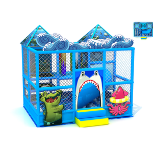 Ocean <b>Indoor</b> Playground PE Plastic <b>Slide</b> Soft Play Area for Kids Daycare Adventure Park Shopping Mall Use Tongyao Brand 500kg - Product Image 6