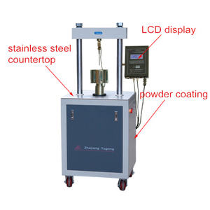 בוחן התפרצויות וניקובים של חומרים גיאוסינתטיים למעבדה לבדיקות הנדסת קרקע - Product Image 5