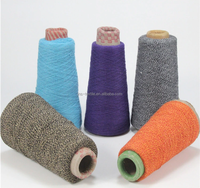 12/2 16/2 20/2 20/3plys Twisted OE Cotton Blended Melange Yarn Dyed for Knitting Weaving Sewing Fabric of Smock and Loincloth
