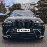 Kit carrosserie aérodynamique en fibre de carbone sèche Z-ART pour BMW X7 G07 Facelift 2023+