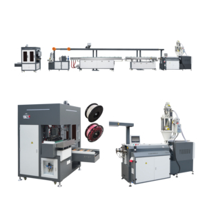 Factory Price 54kW High Safety Level 380V 50mm Single Screw <b>3D</b> <b>Printer</b> Extruder Machine With PLC Motor & Bearing for PLA+ ABS PE - Product Image 1
