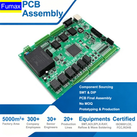 Personnalisation de cartes de circuits imprimés (PCB) haute fréquence à faible perte (Tg élevé) et service d'assemblage électronique de PCB