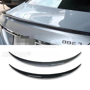 Protector de alerón trasero para maletero StarNav para Mercedes Benz Clase C W205 2014-2021, kit de carrocería, accesorios para coche - Product Image 1