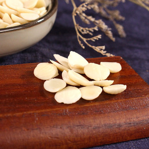Rodajas <span class=keywords><strong>de</strong></span> Almendras Blancas Marca Mucui, Almendras Peladas y Blanqueadas a Granel, Secas, <span class=keywords><strong>de</strong></span> Primera Calidad, Ingredientes para Hornear al por Mayor, Certificación HACCP - Product Image 6