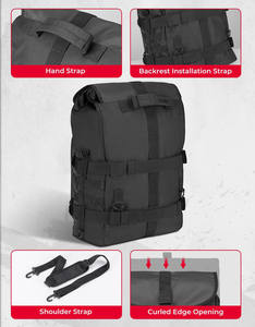 Muestra Gratuita de Cesta para Bicicleta, Bolsa de Manillar, Soporte para Ciclismo, Bolsa Extraíble para Mascotas, Bolsa Delantera para Bicicleta - Product Image 3