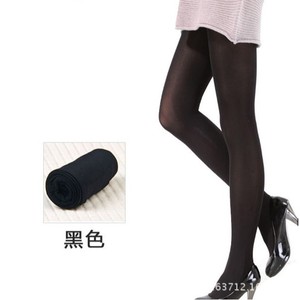 Mu Ruan Chunqiu 70D Opaque Pantyhose Medium Thickness Candy Color Women's Stockings - Product Image 2