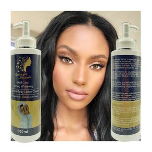 Crème-Lait Corporel Éclaircissant Puissant Estompant les Taches Brunes, Hydratant, pour une Peau Lumineuse et d'Apparence Saine - Product Image 2