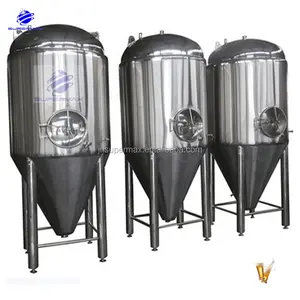 Brewery Sanitary Stainless Steel Conical Fermenter For Craft Brewery