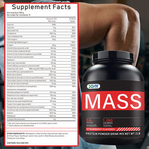 大人のためのOEM高タンパクホエイプロテインパウダースポーツ用人気大人用 - Product Image 4