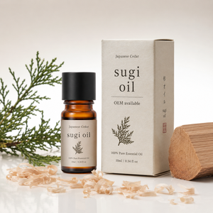 Japanese Sugi Cedar <b>Essential</b> <b>Oil</b> for Aroma Diffusers and Bath Products - Product Image 1