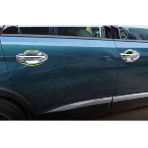 Protection de la coque de la poignée de porte de voiture pour <span class=keywords><strong>Peugeot</strong></span> <span class=keywords><strong>5008</strong></span> 2017 <span class=keywords><strong>2018</strong></span> 2019 2020 2021 2022 2023 2024 2025 - Product Image 3