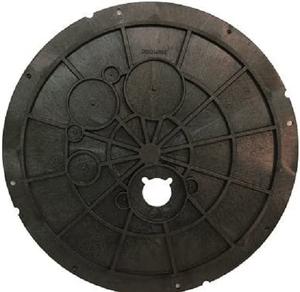 Moule en plastique de couverture de bassin de pompe de <span class=keywords><strong>puisard</strong></span> d'égout de colonne septique d'injection personnalisée - Product Image 5