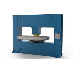 Presse hydraulique pour fond de cuve, machine industrielle lourde, formage de haute précision, fonctionnement hydraulique fluide, construction durable - Product Image 6