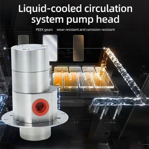 Bombas de Agua y Aceite de Acero Inoxidable 316L de Alto Rendimiento, Motor de Escobillas de 70W con Engranaje Magnético Micro, Sin Fugas y con Buen Sellado - Product Image 2