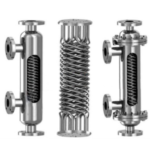 Trocador de Calor de Tubo Espiral em Aço Inoxidável com Design à Prova de Vazamentos para Manutenção de Engenharia em Estufas (CE/TUV) - Product Image 3