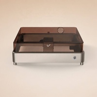 Grabador Láser de Diodo Genesis-F de 20W, Marco de 400x380mm, Escritorio, 24000mm/min, para Madera, Acrílico, Cuero, DIY, Lightburn Maker