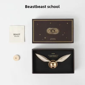 Diffuseur de parfum pour voiture Fauvist Golden Snitch, pour la sortie d'air de la voiture, décoration parfumée, cadeau pour petit ami, cadeau d'anniversaire - Product Image 2