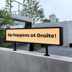 Custom Made 3D LED <b>Light</b> Box Acrylic Sign Remote AC Multi-color Neon for Car Companies Advertising Use Customizable Shop Logos - Product Image 1