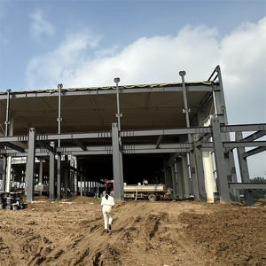 Edificio de Almacén de Acero de Bajo Precio, Diseño de Taller Prefabricado, Instalación Rápida, Ahorra Tiempo y <span class=keywords><strong>Dinero</strong></span>, Buena Calidad - Product Image 4