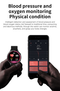 Hoạt Động 2 Thông Minh Đồng Hồ Cho Sức Khỏe Tiên Tiến Giám Sát Tập Thể Dục Theo Dõi Và Lâu Dài Pin Thông Minh Đồng Hồ - Product Image 3