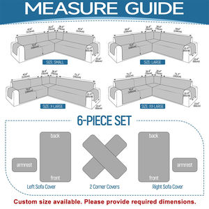 <span class=keywords><strong>Housse</strong></span> de meubles sectionnelle de style luxueux noir résistante aux rayures pour usage hôtelier Prix d'usine - Product Image 3