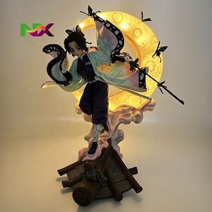 Figura de <span class=keywords><strong>Shinobu</strong></span> Kocho de Demon Slayer, Estatua Brillante en la Azotea, Modelo de Anime Coleccionable - Product Image 3