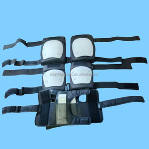 Set <span class=keywords><strong>de</strong></span> 6 Piezas <span class=keywords><strong>de</strong></span> Equipo <span class=keywords><strong>de</strong></span> Protección para Patinaje Infantil, Rodilleras para Esquí, Skate, Deportes <span class=keywords><strong>de</strong></span> Equilibrio y Ciclismo - Product Image 4