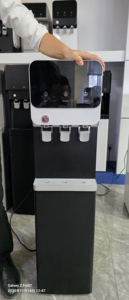 Purificateur d'eau OEM ODM avec filtration par osmose inverse en 4 étapes, distributeur rapide d'eau chaude et froide, filtres coréens, 3 robinets à eau - Product Image 2